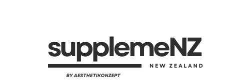 logo supplemenz by aesthetikonzept new zealand floating