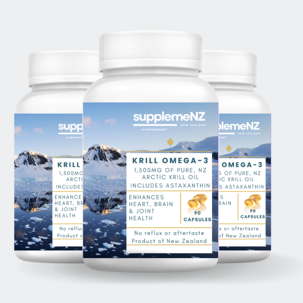 Krill Omega 3 Trio