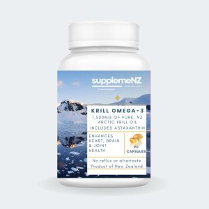 supplemenz krill omega 3