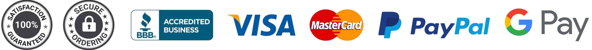 trust symbols gpay